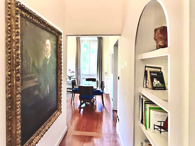 Trastevere Glorioso Wood | ArtDesignApartments