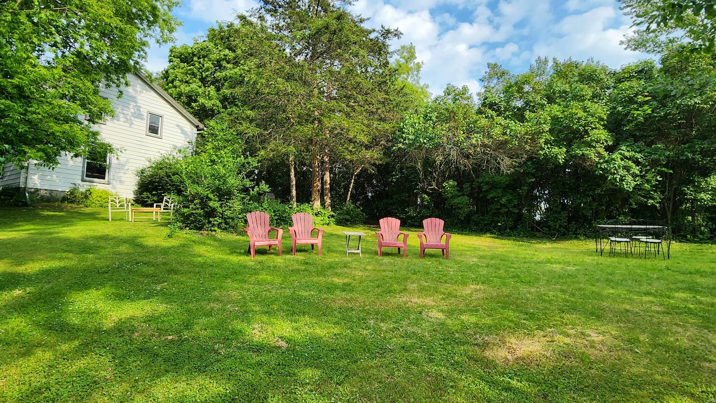 The welcoming spaces guests enjoy at Dowling House