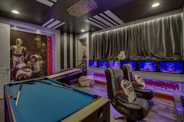 6 Bedrooms / 6.5 Bathrooms / Encore (410 Ld) - Celebration, FL