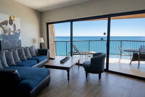 Successful Airbnb property: Sonoran Sea at Sandy Beach, Oceanfront, W-703 in Puerto Peñasco