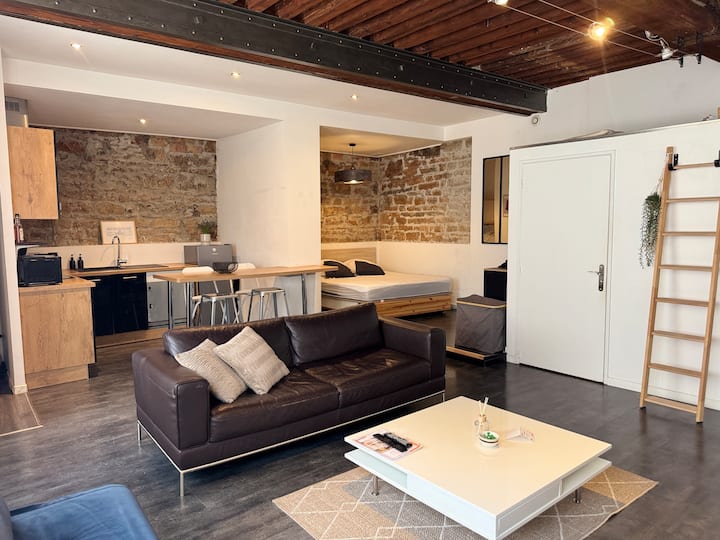 Suite Lyonnaise : 48m² Charme & Calme, Centre Lyon - Lyon