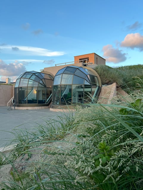 Unique famous architectural seaside villa
