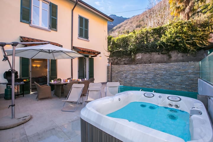 Villa Lucia Laglio, Laglio, Italy - Como