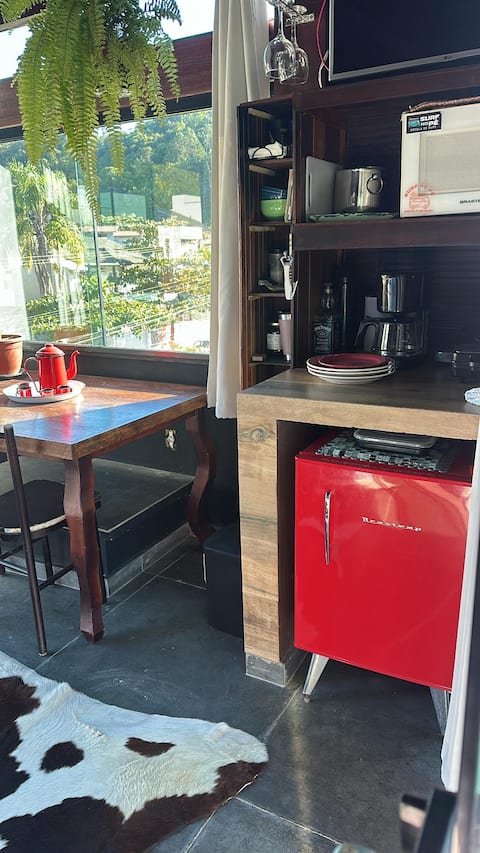 Top Airbnb: Loft Santa Marta Praia dos Amores and Praia Brava em Itajaí