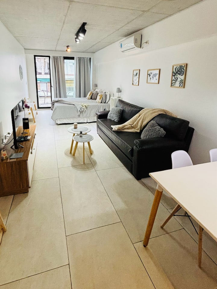 Квартира-студия на 9-м этаже в Palermo