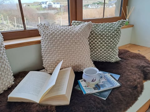 Top Airbnb: The Old Mill, a converted mill in Staffin in Kilmuir