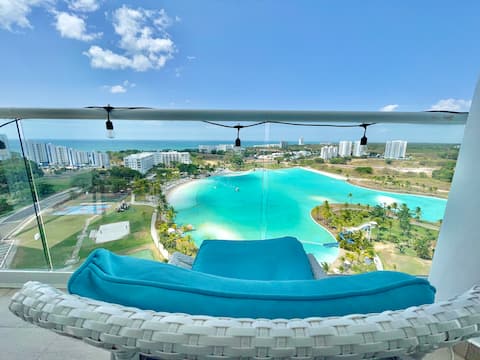 Spectacular apartment in Playa Blanca Resort.