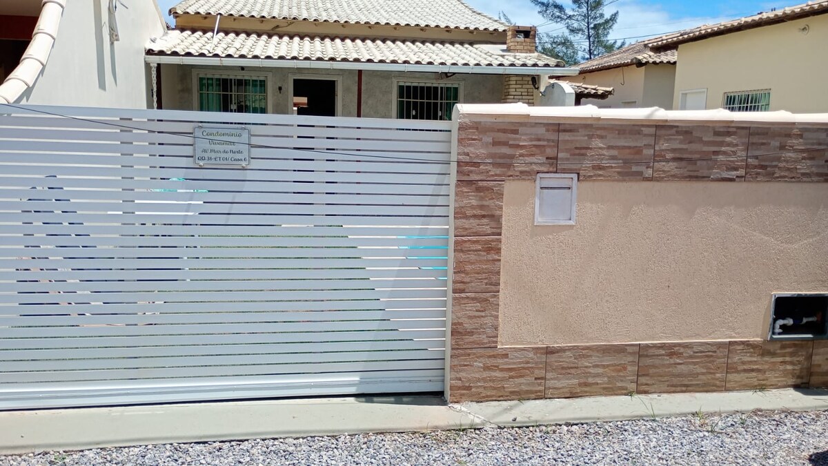 Popular Airbnb listing: House in the Vivamar condominium - Unamar (Rapouzada) in Macaé Rio Das Ostras Cabo Frio