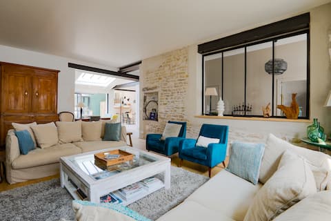 Large Family House in the heart of Saint-Martin