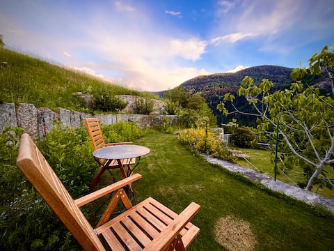 LA VAL. Rustical Villas in the Southern Swiss Alps