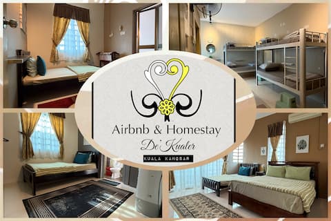 De’ Kuale Homestay @ KK. Free WiFi  & Netflix