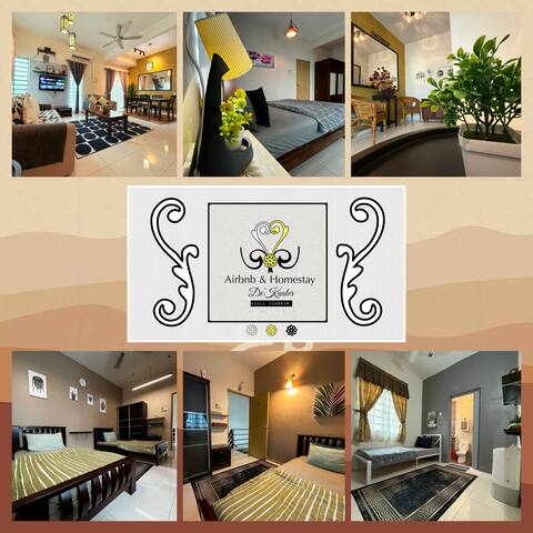 De’ Kuale Homestay @ KK. Free WiFi  & Netflix