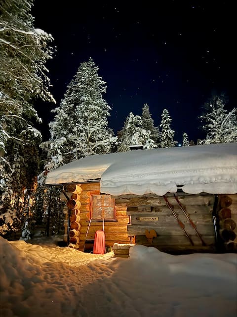 Lapland Lodge Pyhä - Ski in, national park, sauna