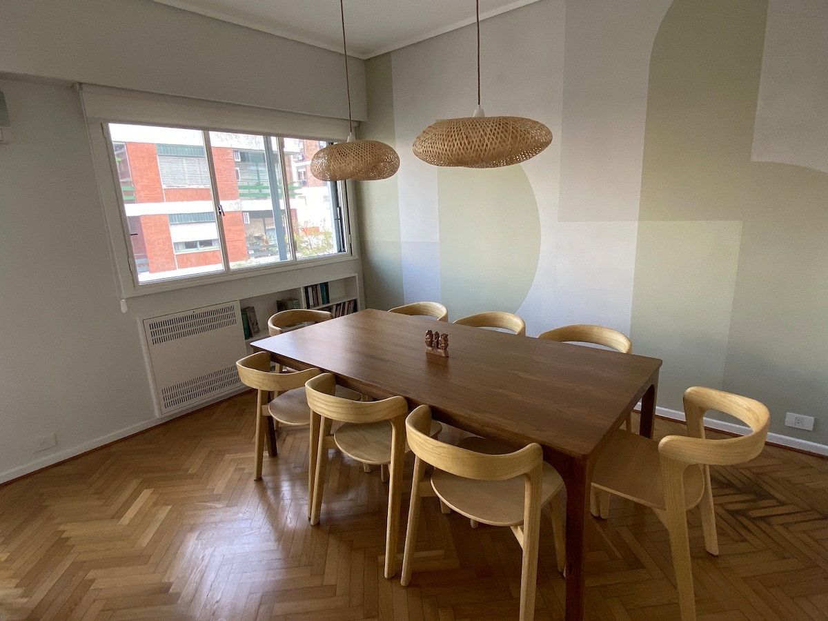 Departamento de 3 ambientes en Belgrano
