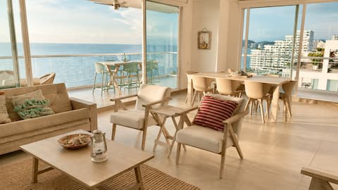 Top-earning Airbnb listing in Santa Marta, 3 bedrooms