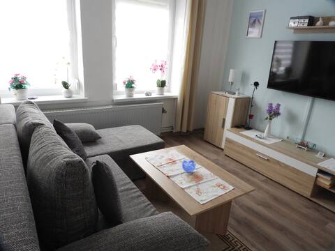 Leistungsstarkes Airbnb: Apartment Hoehrmann Husum Apartment A in Husum