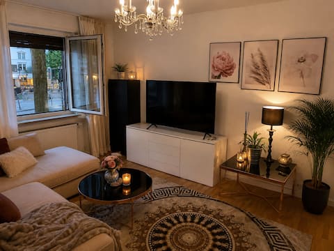 Popular Airbnb listing: Messe City apartment, whole apartment in Bockenheim