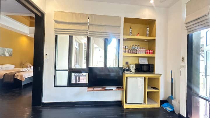 غرفة المعيشة