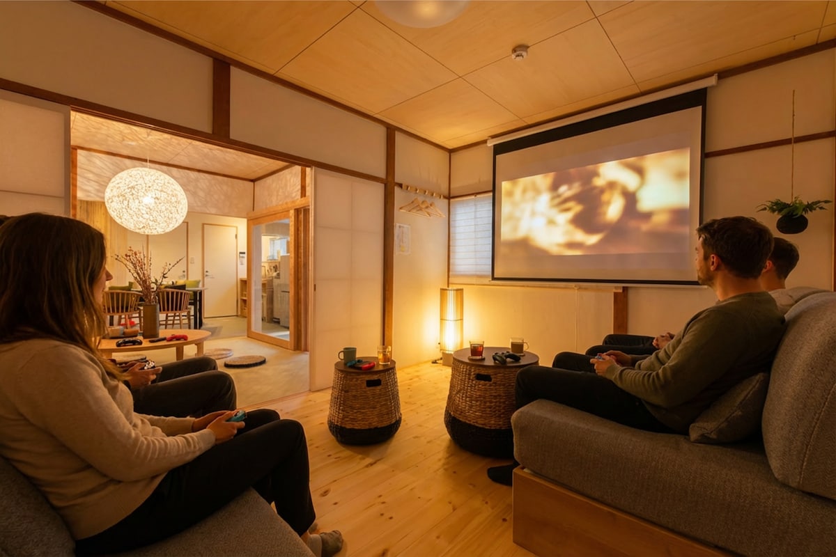 非日常空間を感じる人気の京町家/京都駅エリア/ポップインアラジン