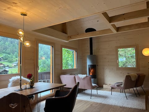 Chalet La Fleur du Glacier – Wohnung Rose