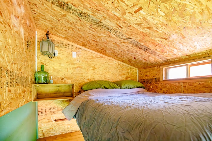 Bedroom area