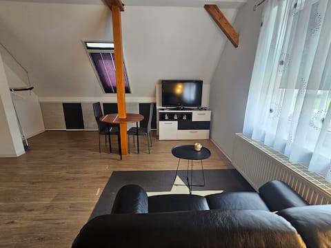 Erfolgreiche Airbnb-Immobilie: Apartment Gartenblick in Kleinzschocher