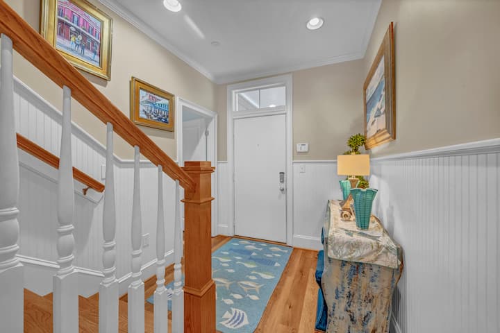 Carolina Moon - Relax In This Spacious 3 Bedroom - Carolina Beach, NC