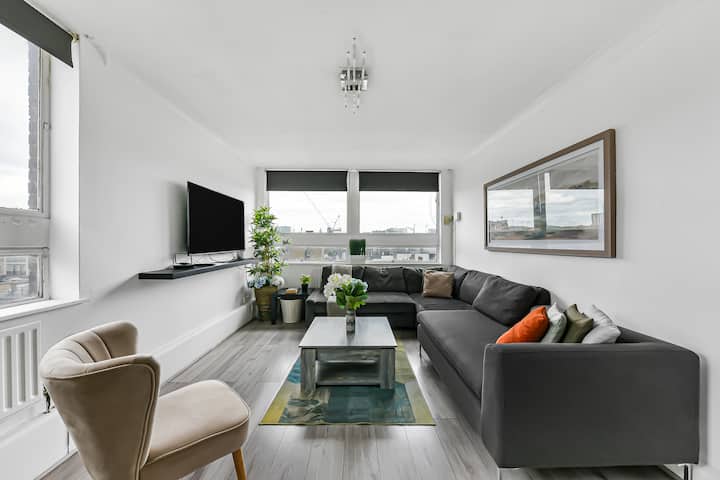 Family Friendly Apartment In Central London - 런던