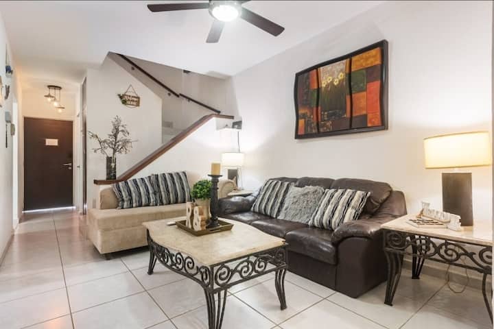 Casa Con Jacuzzi En Playa Del Carmen, Riviera Maya - Playa del Carmen