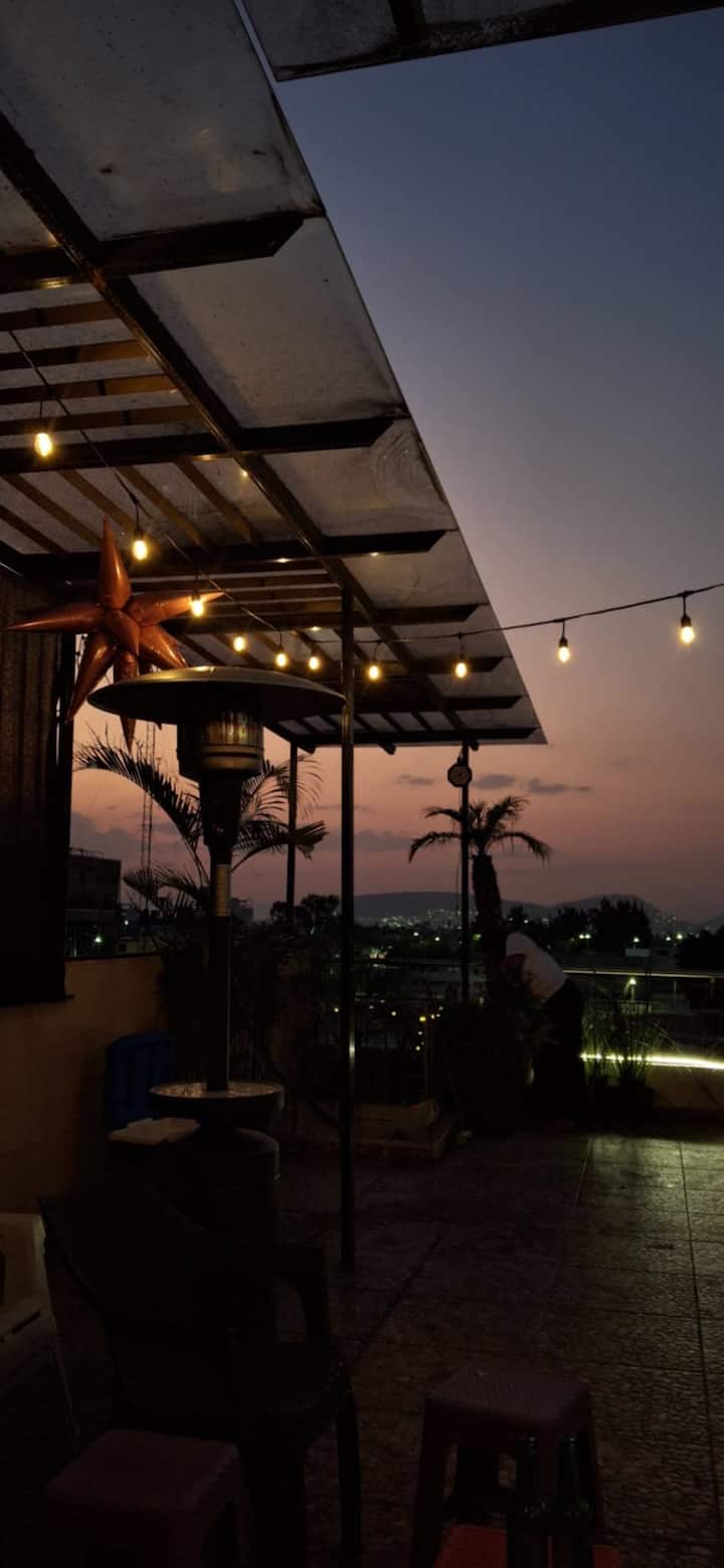 Departamento Con Terraza. - Nezahualcóyotl