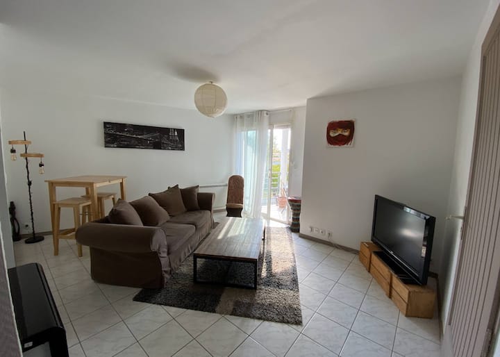 Appartement  2 Personnes 38m2/balcon/parking Privé - Saint-Georges-de-Didonne