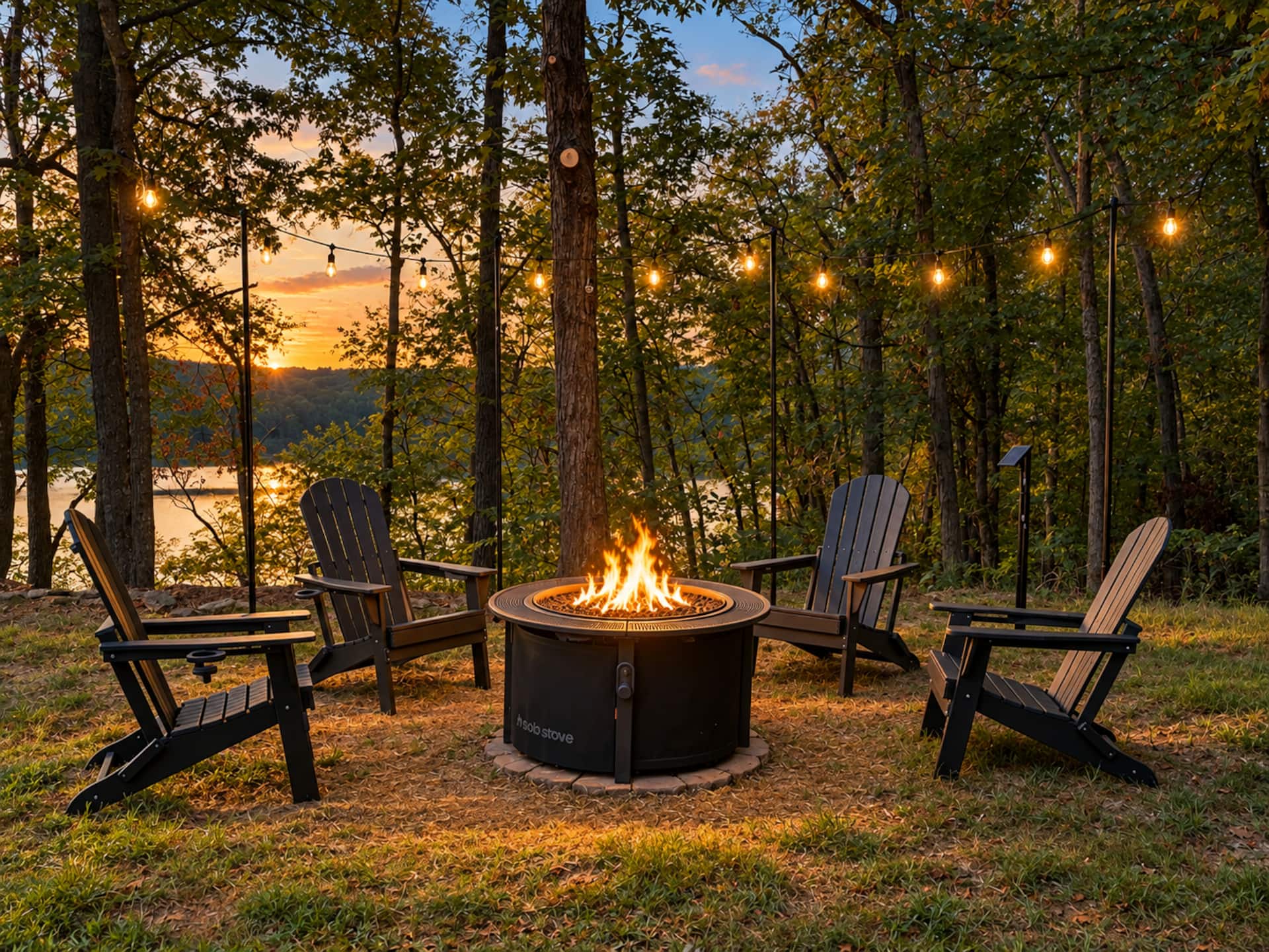Secluded ”Heaven”: sauna, firepit, sunset view