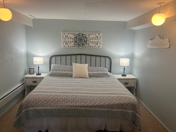 King Downstairs Bedroom