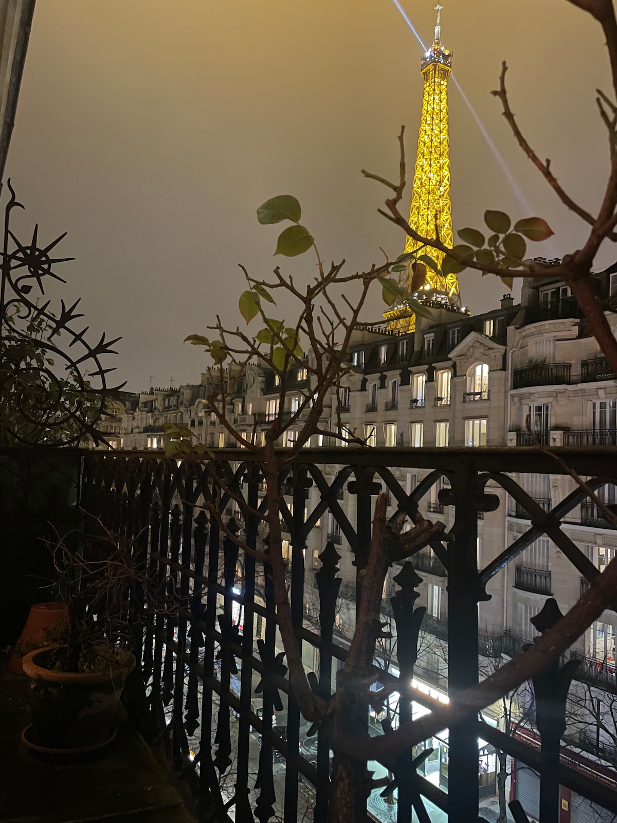 Con vistas a la Torre Eiffel  