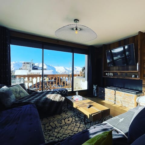 Centre Alpe d huez, excptl ****, ski au pied