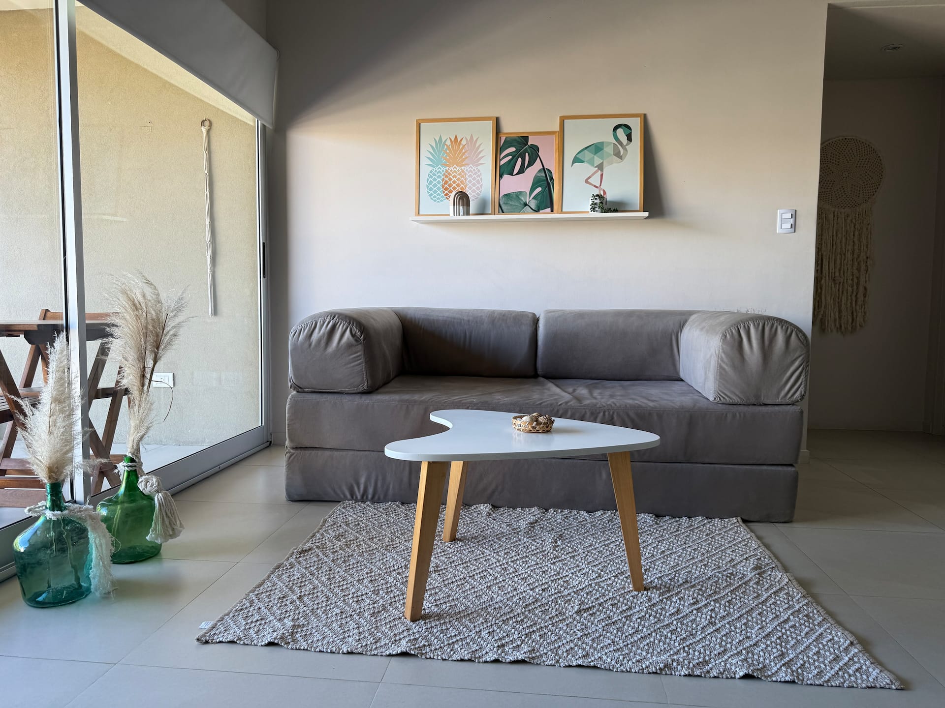 Modern one-bedroom apartment in Tigre