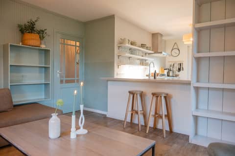 Vacation home Borkeld; in a child-friendly park!