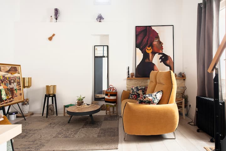 Loft Cosy Hyper Calme Côté Vendome Rue Piétonne ! - Aix-en-Provence