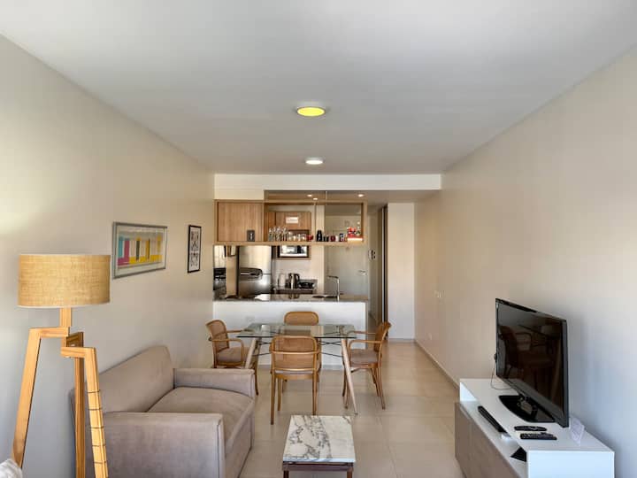 Kitnet nova e mobiliada em Monserrat