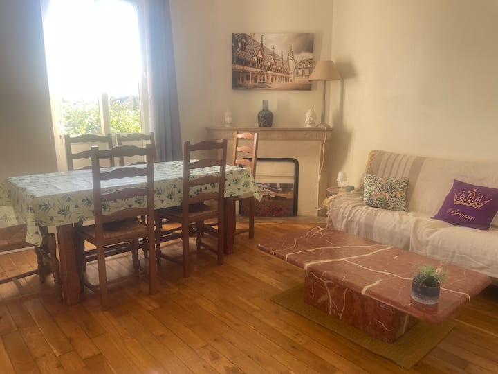 Appartement 5 Mn Du Centre Ville - Beaune