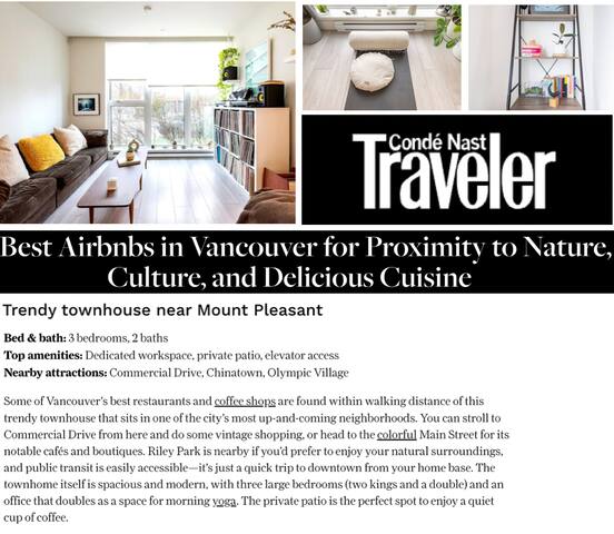 Stunning Modern Townhome, 4-Bed, 2-Bath, & Patio gallery image 2