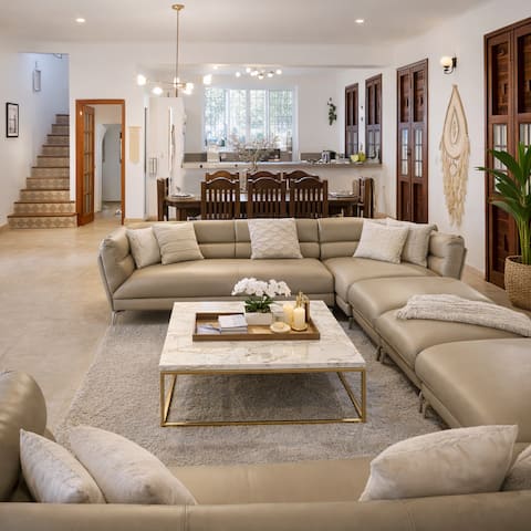 Airbnb con mejor rendimiento: Luxury Playacar Villa - walk to beach & 5th Ave en Solidaridad