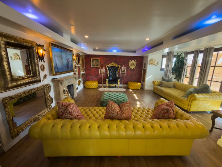 The Castle Ivar!1 - Castles for Rent in Los Angeles, California