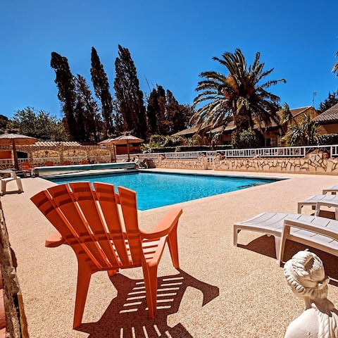 Gîtelacapelle 3 bedrooms between Narbonne & Leucate