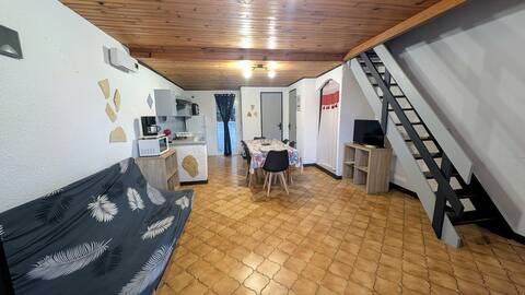 Gîtelacapelle 3 bedrooms between Narbonne & Leucate