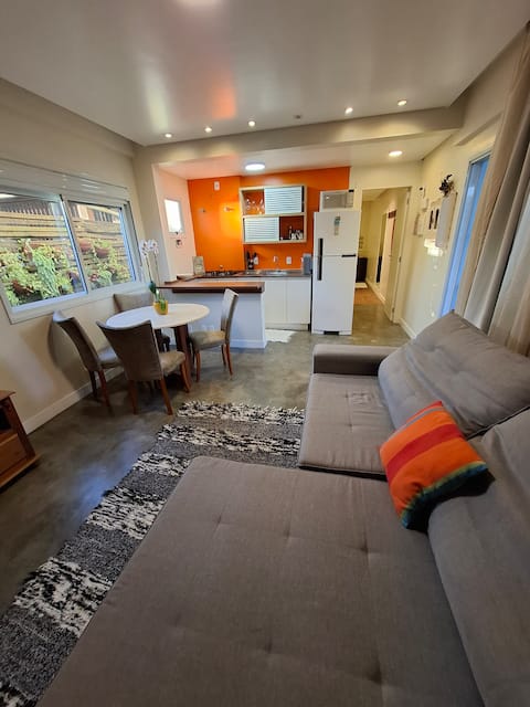 Imóvel de sucesso: TOP HOUSE 30m Mar Campeche, air-conditioned, equipped em Florianópolis