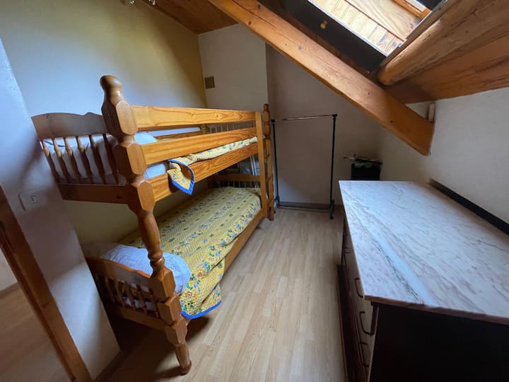 Lits superposés en 90