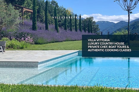 Villa Vittoria 8pax Pool A/C, WiFi, BBQ, 5 Terre