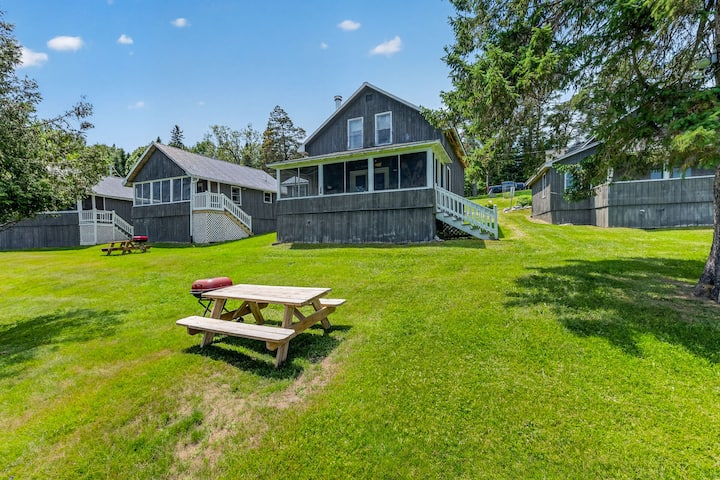 ¡Hunter Cove Cabin # 5 En La Comunidad De Hunter Cove Cabins! - Rangeley, ME