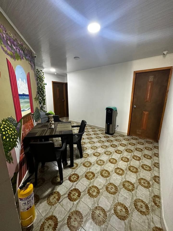 Habitación 304, Posada Flowers Garden Inn - San Andrés
